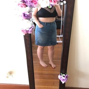 Size 14 JcPenny Jean skirt